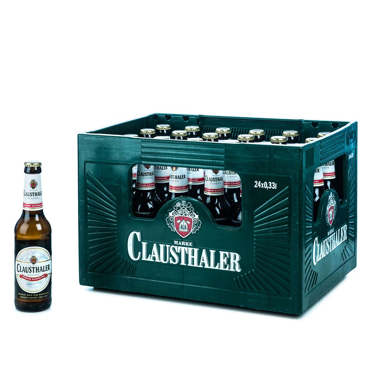 Clausthaler Classic Alkoholfrei 24 X 0 33l Getraenkedienst clausthaler-classic-alkoholfrei-24-x-0-33l-getraenkedienst