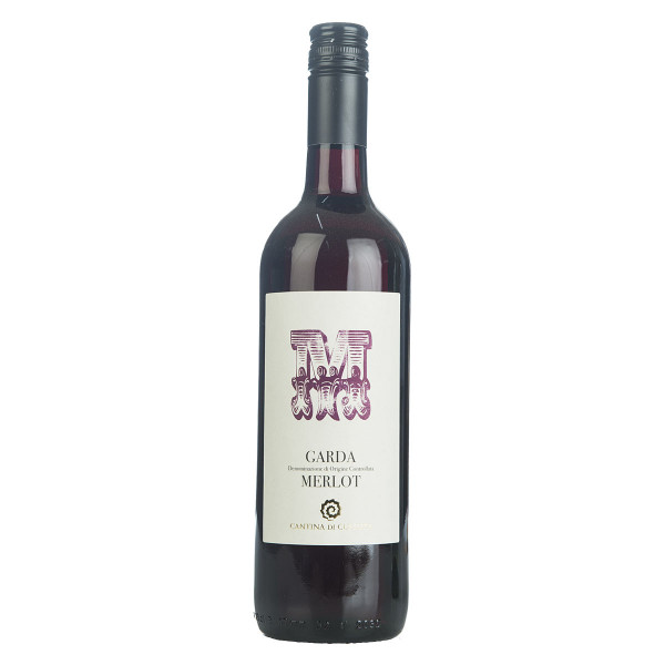 Merlot Garda DOC I Classici Cantina Custo 0,75l