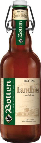 Bolten Landbier Bügelflasche 20 x 0,33l