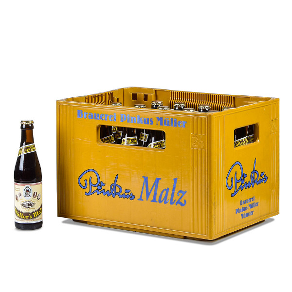 Pinkus Müller's Malz alkoholfrei 24 x 0,33l