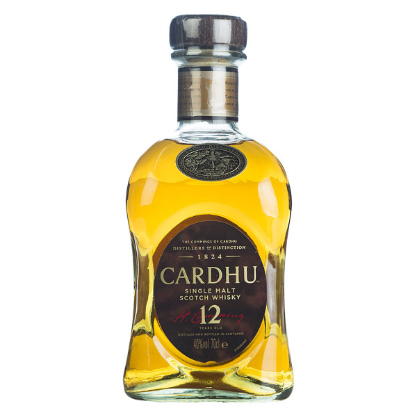 Cardhu Single Highland 12 years 0,7l