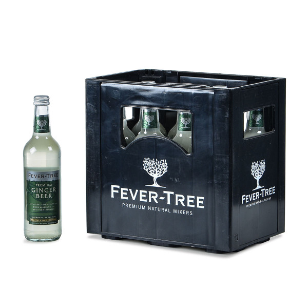 Fever-Tree Ginger Beer 8 x 0,5l