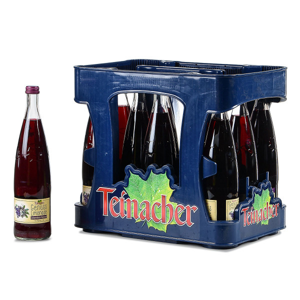 Teinacher Genuss-Limonade Johannisbeere-Holunder 12 x 0,75l