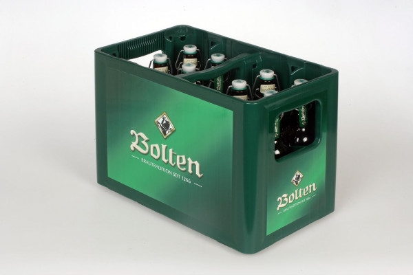 Bolten Landbier Bügelflasche 12 x 0,5l Kasten