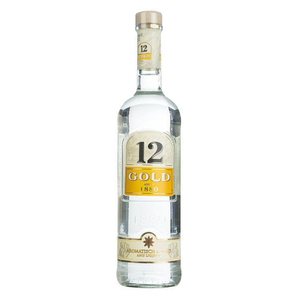 Ouzo 12 Gold 0,7l