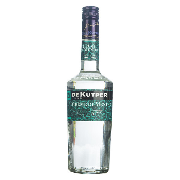 Crème de Menthe weiß, De Kuyper 0,7l