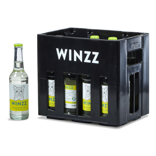 Winzz Weinschorle süß 12 x 0,33l