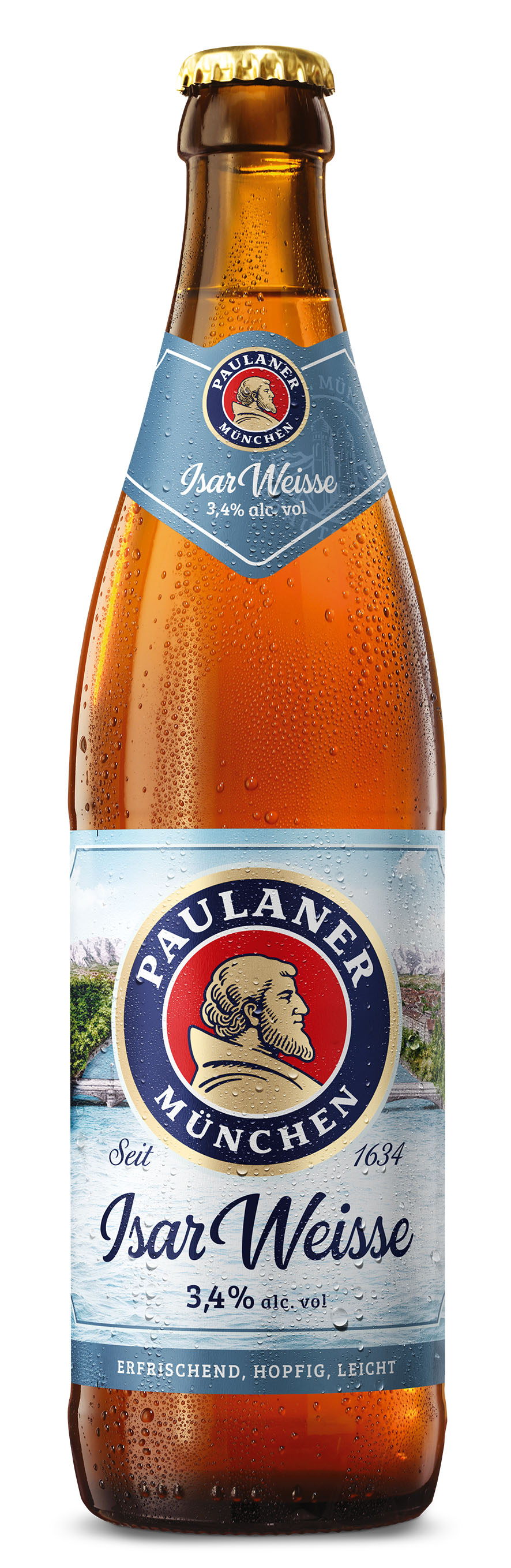 Paulaner Weißbier Leicht 20 x 0,5l | getraenkedienst.com