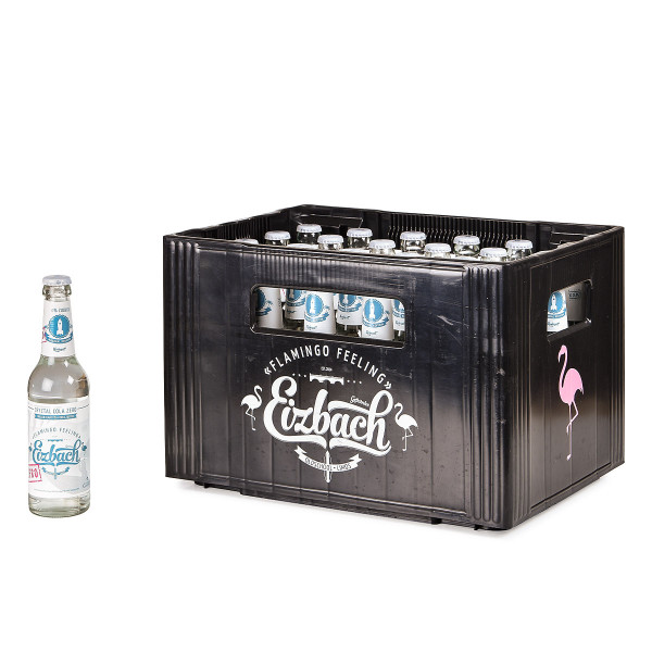 Eizbach Cola Sugarfree 24 x 0,33l