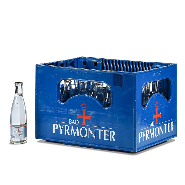 Bad Pyrmonter Gourmet Naturell 24 x 0,25l