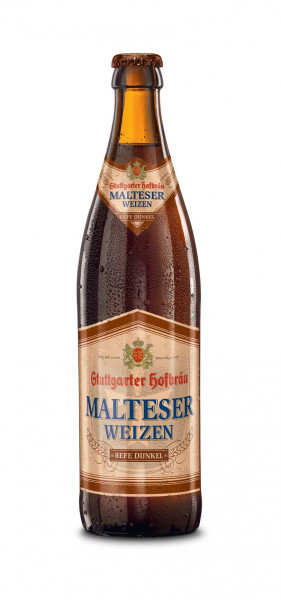 Stuttgarter Hofbräu Malteser Hefe Dunkel 20 x 0,5l