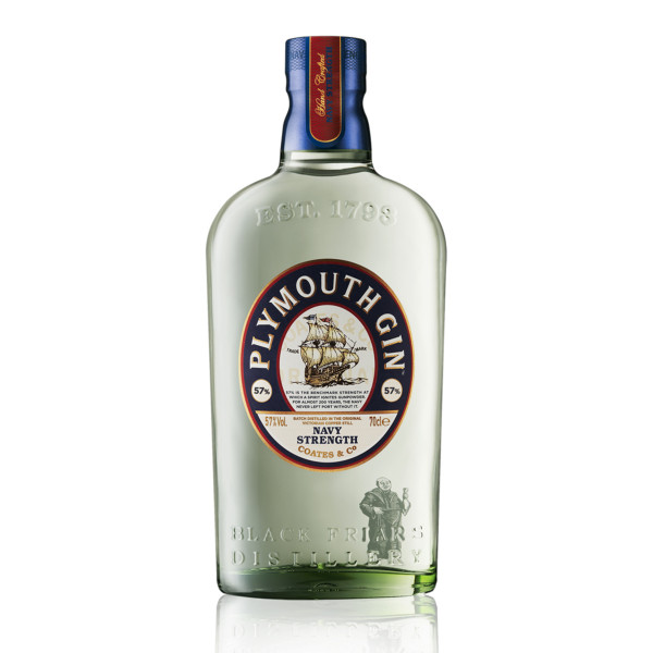 Plymouth Gin Navy Strength 0,7l