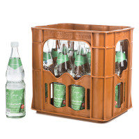 Lideinen Mineralwasser sanft in der 1l Glasflasche Lideinen Mineralwasser sanft in der 1l Glasflasche