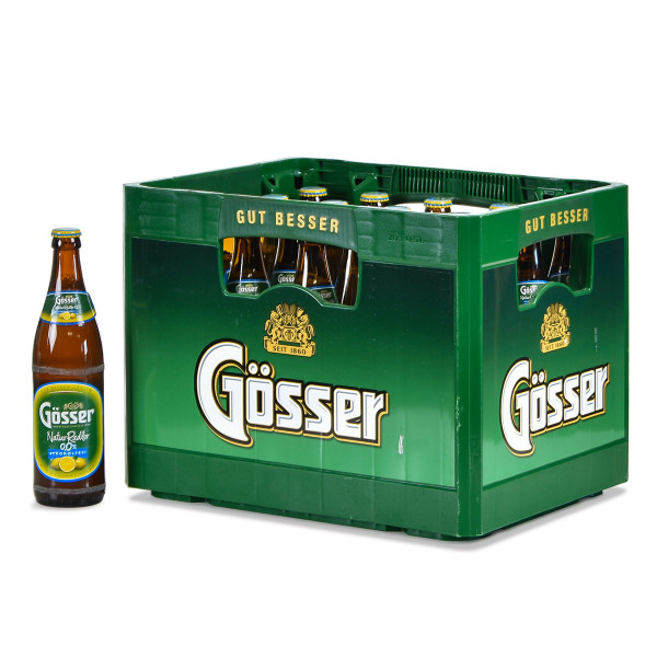 Gösser Naturradler 0,0% 20 x 0,5l