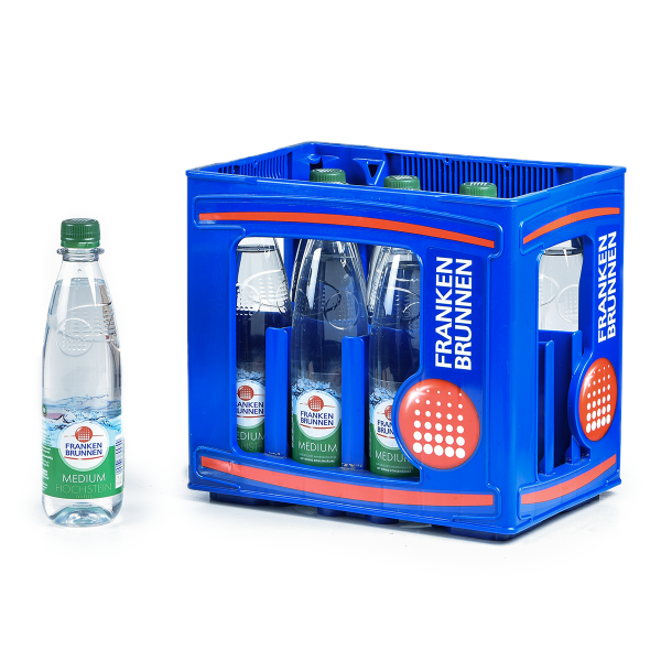 Franken Brunnen Medium PET 11 x 0,5l