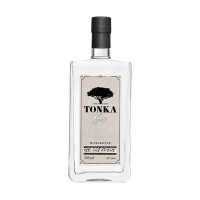Tonka Gin mit Glas 0,5l Tonka Gin mit Glas 0,5l