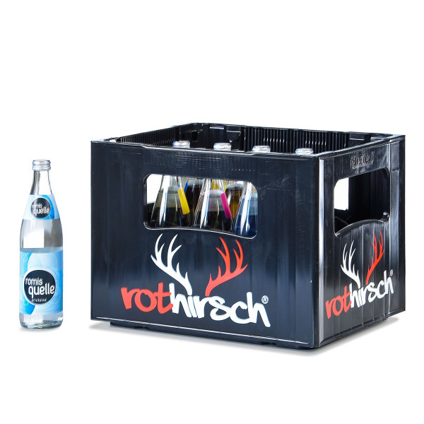 Romisquelle prickelnd 20 x 0,5l