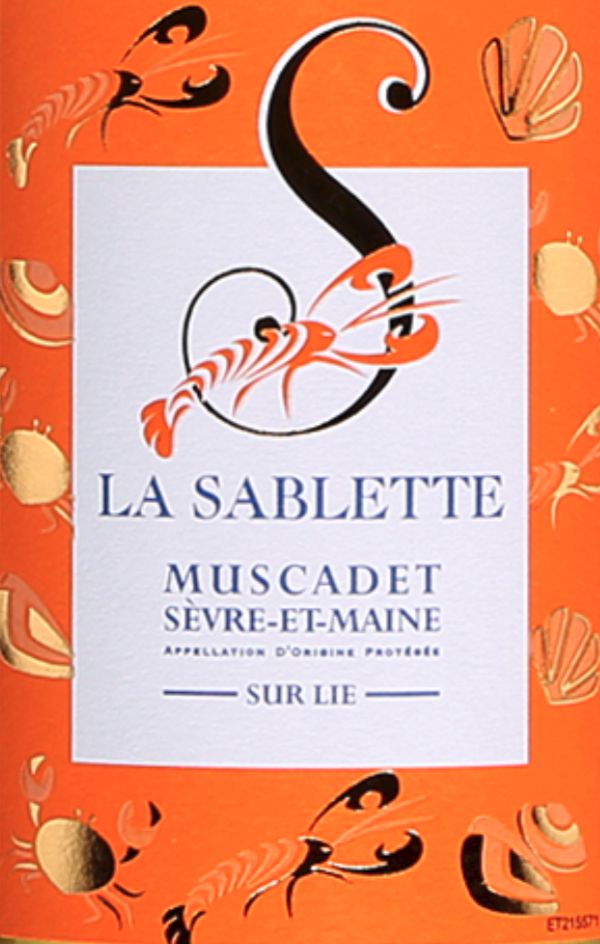 La Sablette Muscadet sur Lie Wein