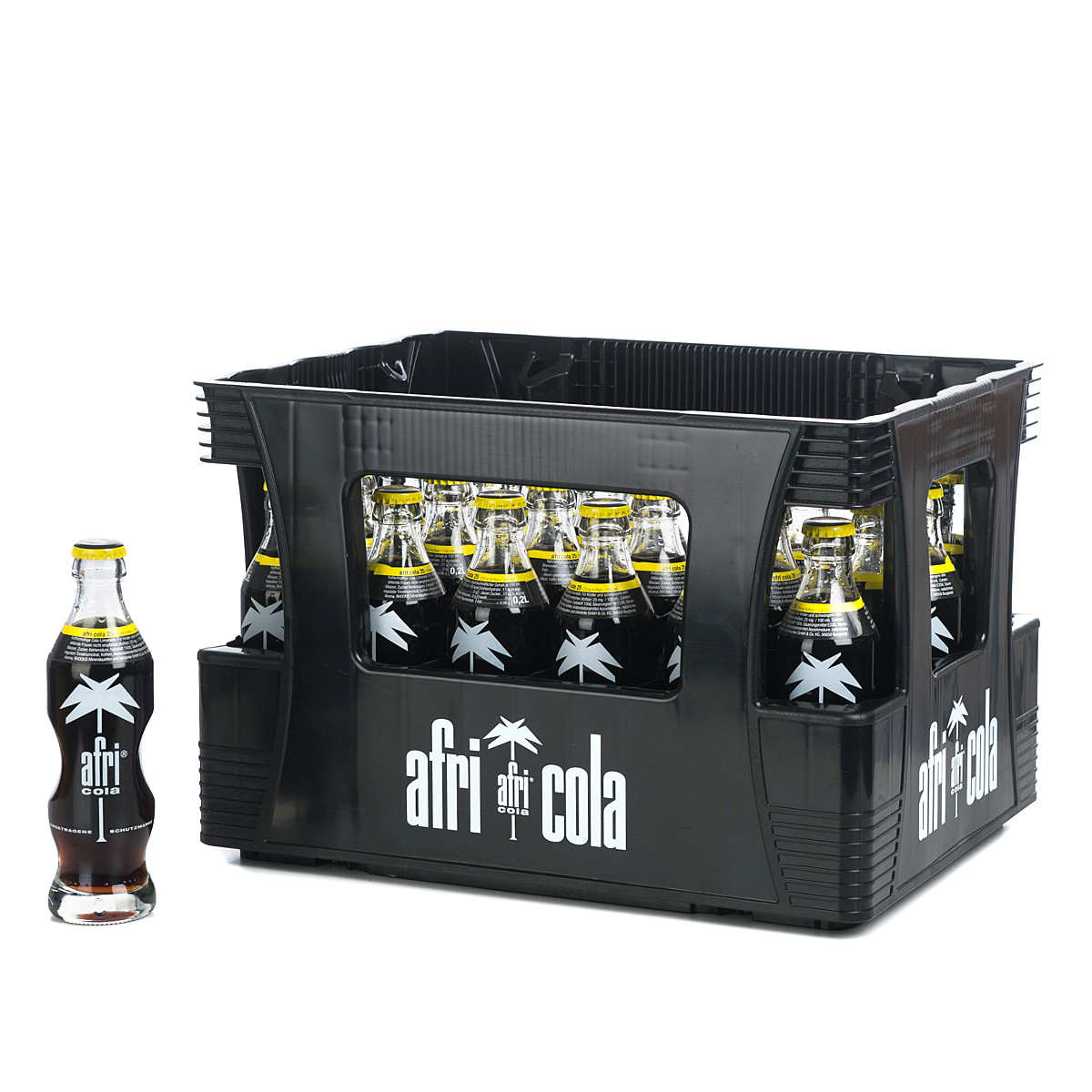 Afri Cola 24 x 0,2 Liter inkl. 3,60€ MEHRWEG Pfand