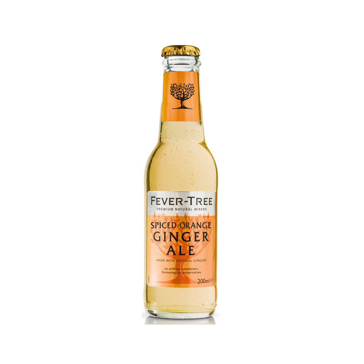 Fever Tree Spiced Orange Ginger Ale 24 x 0,2l