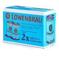 Löwenbräu Original Hell Dose 2 x 5,0l Löwenbräu Original Hell Dose 2 x 5,0l