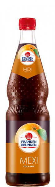 Franken Brunnen Mexi Cola-Mix 12 x 0,7l