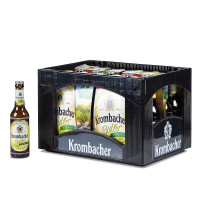 Krombacher Radler Naturtrüb 24 x 0,33l Krombacher Radler Naturtrüb 24 x 0,33l