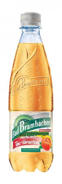 Bad Brambacher Tee-Pfirsich-Zitrone 20 x 0,5l