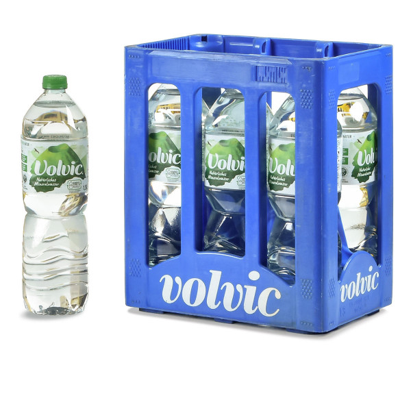 Volvic naturelle 6 x 1,5l im Kasten