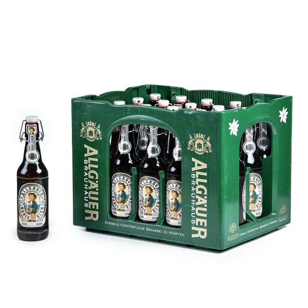 Allgäuer Büble Edelweißbier 20 x 0,5l