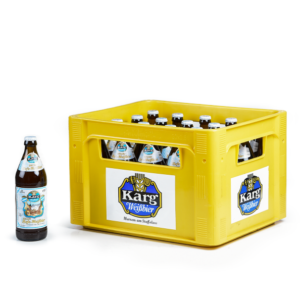 Karg Helles Hefe-Weissbier 20 x 0,5l