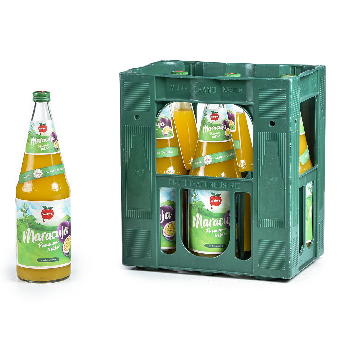 Saft beim Getränke Lieferservice