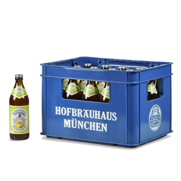 Hofbräuhaus Naturradler 20 x 0,5l