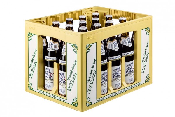 Kuchlbauer Alte Liebe Dunkle Weisse 20 x 0,5l