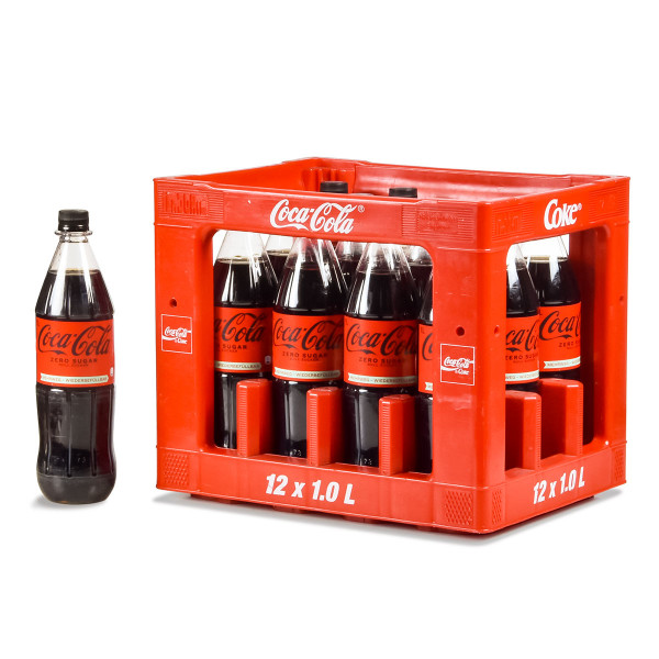 Coca-Cola Zero 12 x 1l