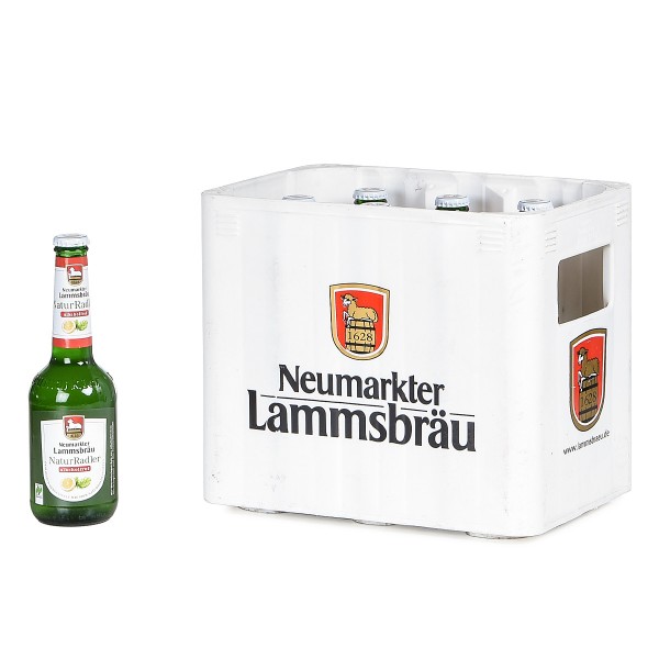 Lammsbräu Radler alkoholfrei Bio 10 x 0,33l