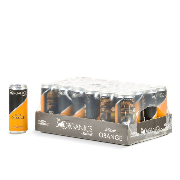 Red Bull Black Orange 24 x 0,33l