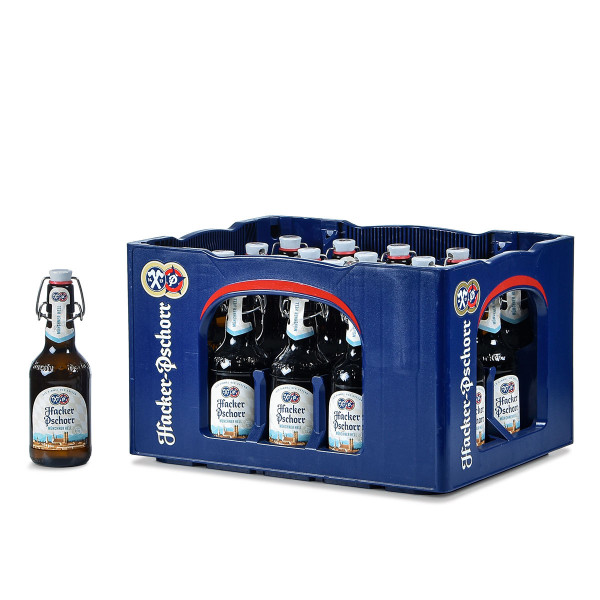 Hacker-Pschorr Münchner Hell 20 x 0,33l