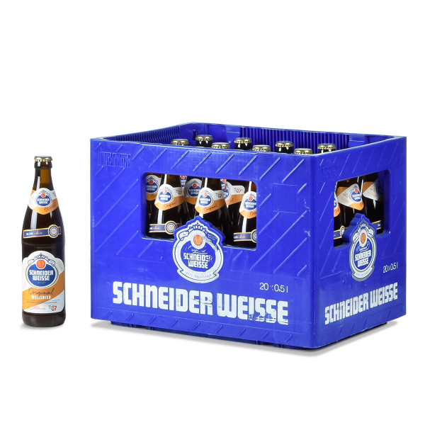 Schneider Weisse Original TAP7 20 x 0,5l
