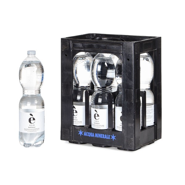 é Aqua 6 x 1,5l