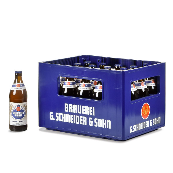 Schneider Weisse Hell TAP1 - 20 x 0,5l