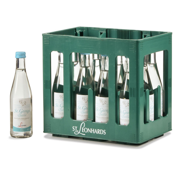 St. Georgsquelle Still 12 x 0,33l