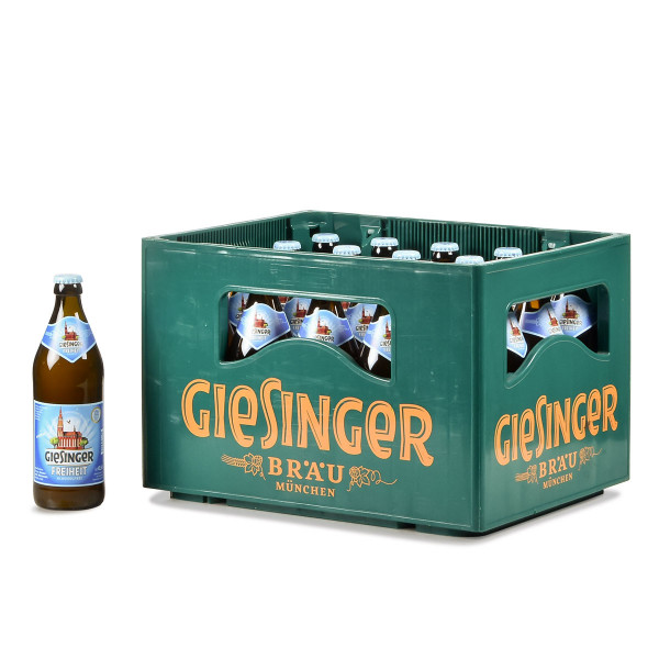Giesinger Freiheit 20 x 0,5l