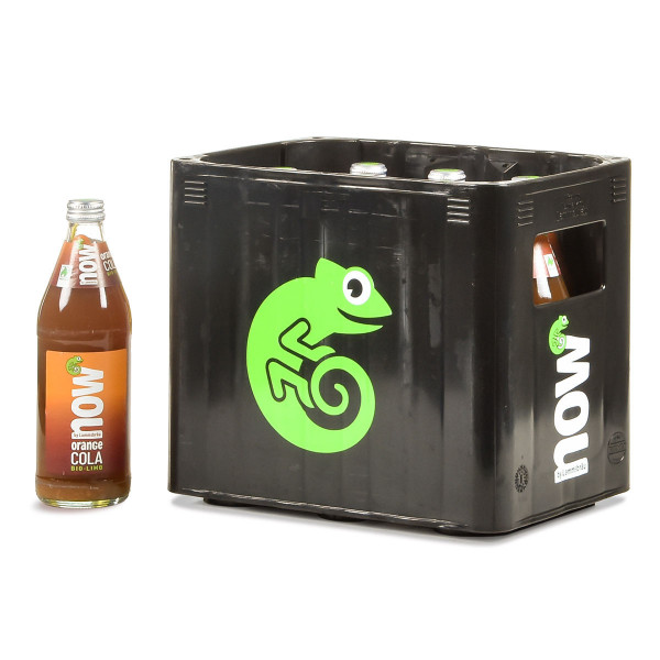 Now Orange Cola 10 x 0,5l