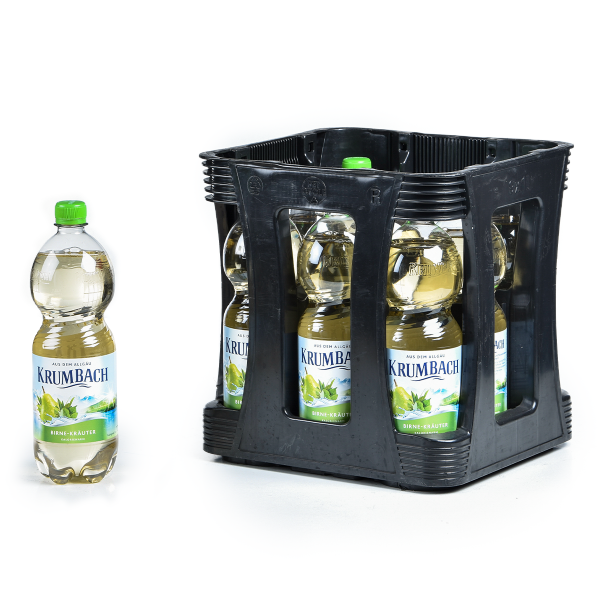 Krumbach Birne Kräuter PET 9 x 1l