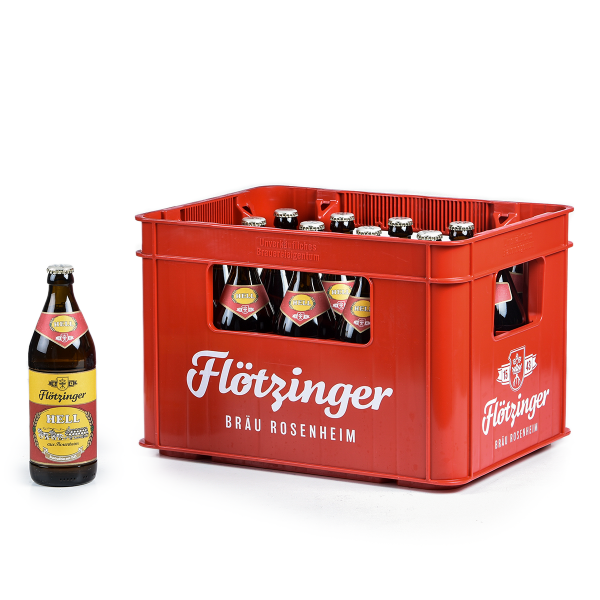 Flötzinger Hell 20 x 0,5l
