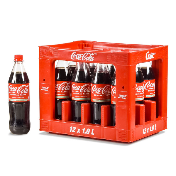 Coca-Cola 12 x 1l