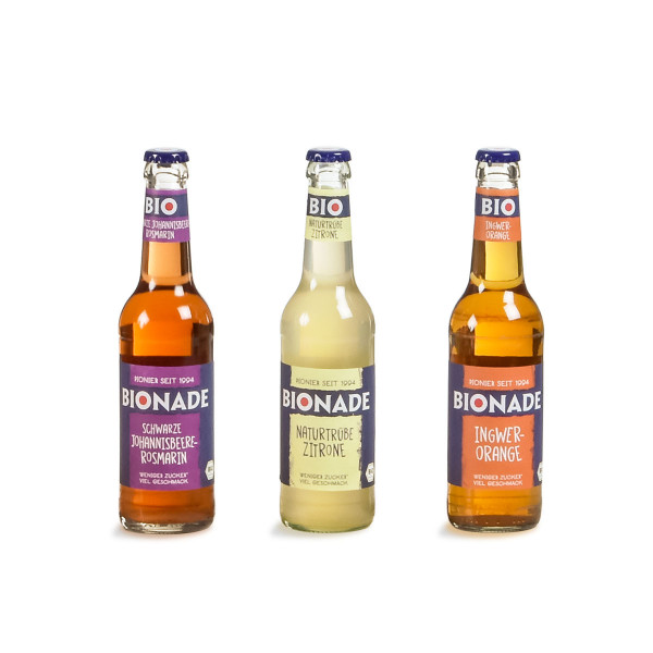 Bionade Mischkiste 12 x 0,33l