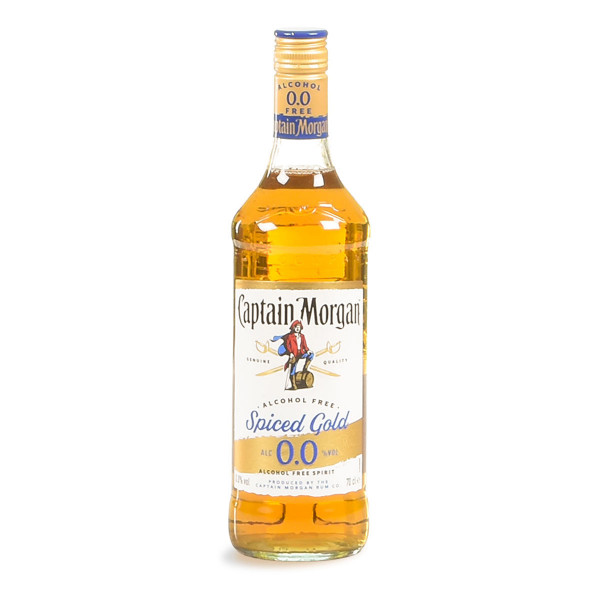 Captain Morgan Spiced Gold alkoholfrei 0,7l