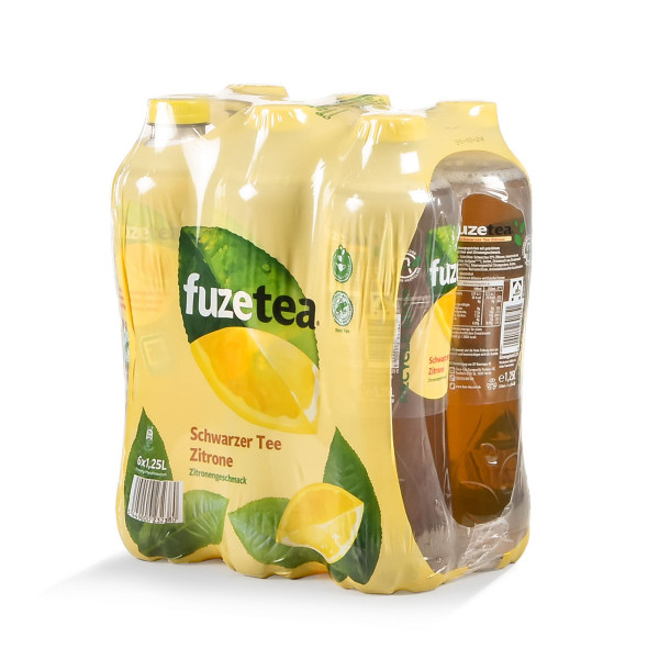 Fuze Tea Zitrone 6 x 1,25l